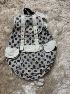 Polka Backpack