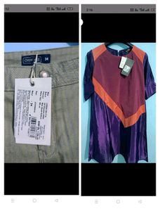 A Line Kurta+ Trouser Combo Offer