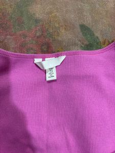 H&amp;M Pink Top