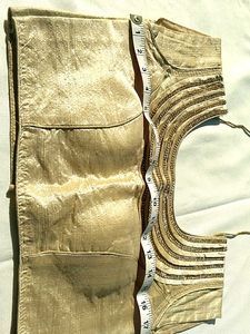 New Embellished Gold Blouse