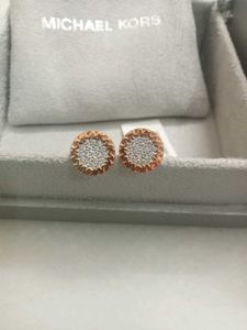 Michael Kors sterling silver Stud Earrings