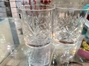 Best Quality 6 Piece Glass Set Just Ru. 390/-