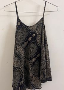 Black Spaghetti Strap Top