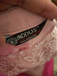 Net Embroidered Anarkali Suit Set