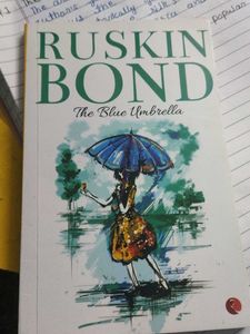 Ruskin Bond: The Blue Umbrella