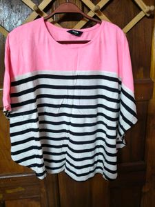 Striped Pink Top