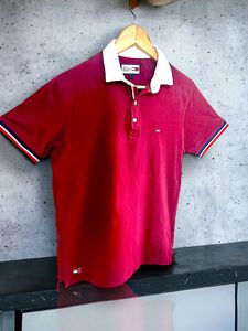 TOMMY HILFIGER POLO T-SHIRT, SHORT SLEEVE