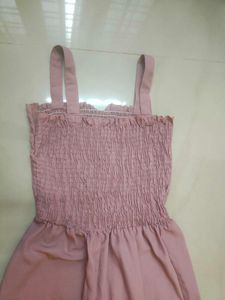 Women Mauve coloured jumpsuit