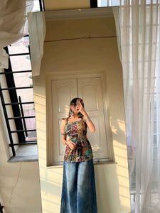 Navratri Padded Kurti