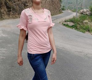 Imported Baby Pink Top