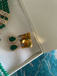 Green Jewelry Set