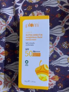 Plum Sunscreen