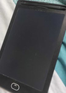 Black LCD Writing Tablet with Stylus