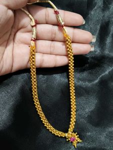 Combo of Maharashtrian Thushi and earrings