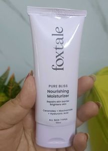 Foxtale Nourishing Moisturizer