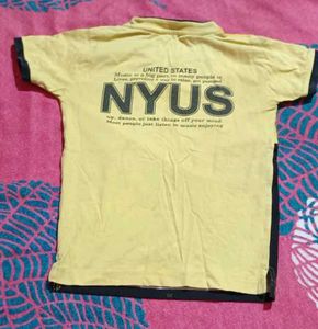 COMBO OF 4 TSHIRT FOR 7 TO 8 YEAR BOYS