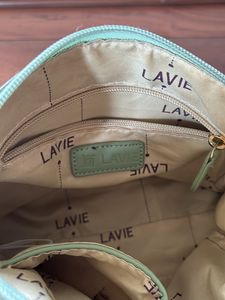 Lavie Sea Green Sling Bag