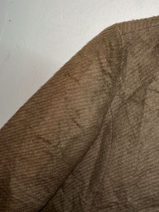 Vintage Brown Wool Coat