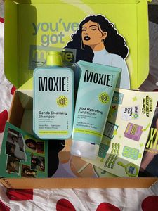 Moxie Shampoo &amp; Conditioner (sealed) 🎀