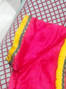 Haldi Colour Saree