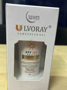 U LVORY Sunscreen Gel Spf30+