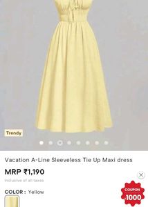 Yellow Sundress
