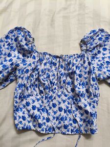 Floral Crop Top