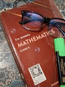 R.D. Sharma Mathematics Class X