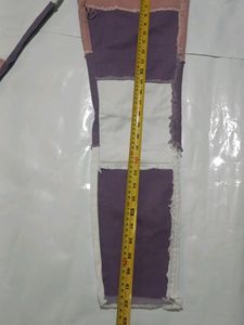 Nova Jeans Stuck in a Dream Patchwork Skinny High