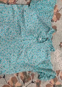 New Floral Top For Women