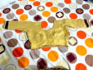Golden Color Blouse