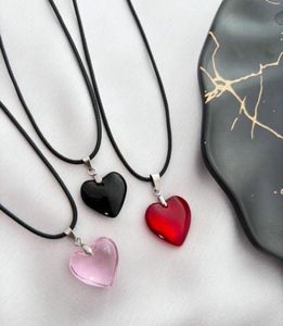 Trending Heart Glossy Chains (3 Colours)🎀🎀