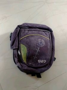 Used Purple Backpack
