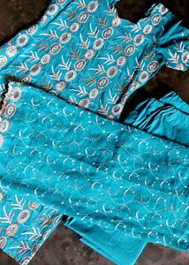 Elegant Embroidered Kurta Set