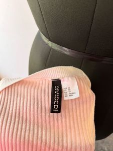 H&amp;M pink top