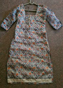 Floral Print Kurti