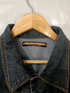 BULKY ROPE Vintage denim jacket