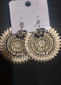 Statement Fashion Earrings