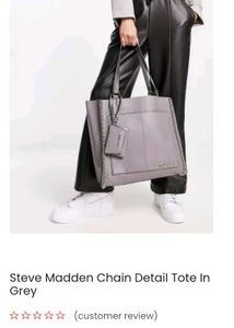 STEVE MADDEN TOTE BAG