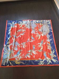 Eugenio Zigna Silk Scarf - Bird Print