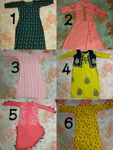 6 Pieces Kurta ❤️‍🔥😍