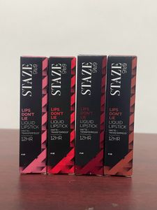 Staze 4 Lipsticks Sealed