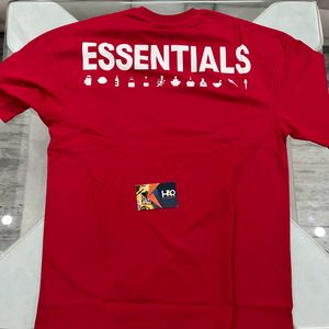 ESSENTIALS TSHIRT M Size