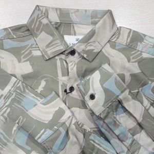 Printed Men&#39;s Shirt