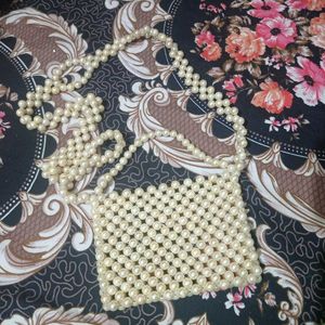 A Verry Beautiful Beads Sling Bag