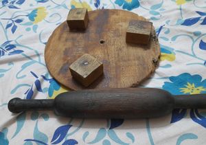 Chakla Belan, Roti Tongs,wooden Spatula