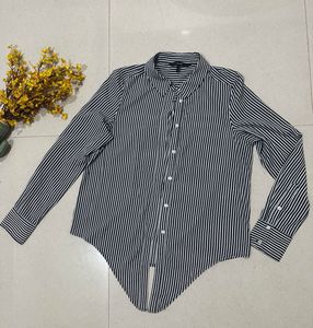 Vero Moda Striped Button-Down Shirt