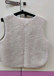 Woolen Half Hood Or Cardigan