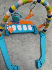 Baby Bed with Net and PlayGym for babies