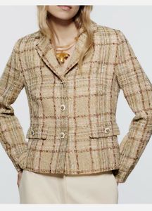 Zara Tweed Blazer